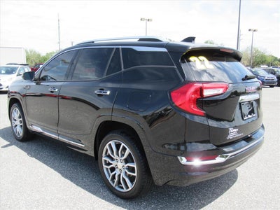 2022 GMC Terrain Denali