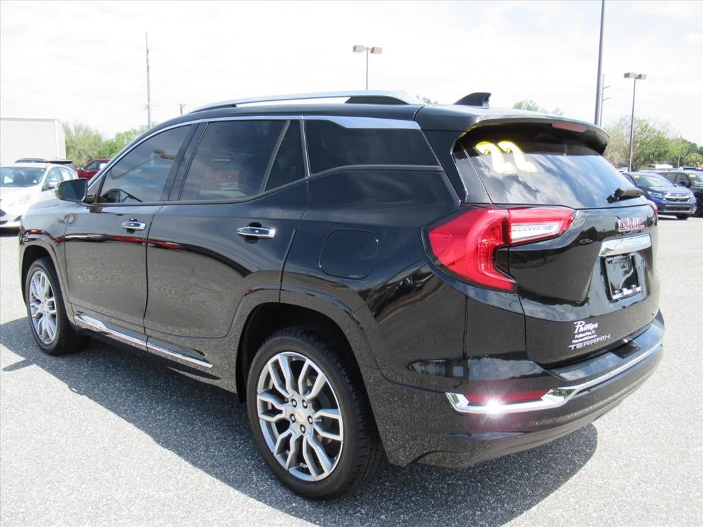 2022 GMC Terrain Denali