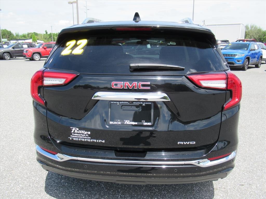 2022 GMC Terrain Denali