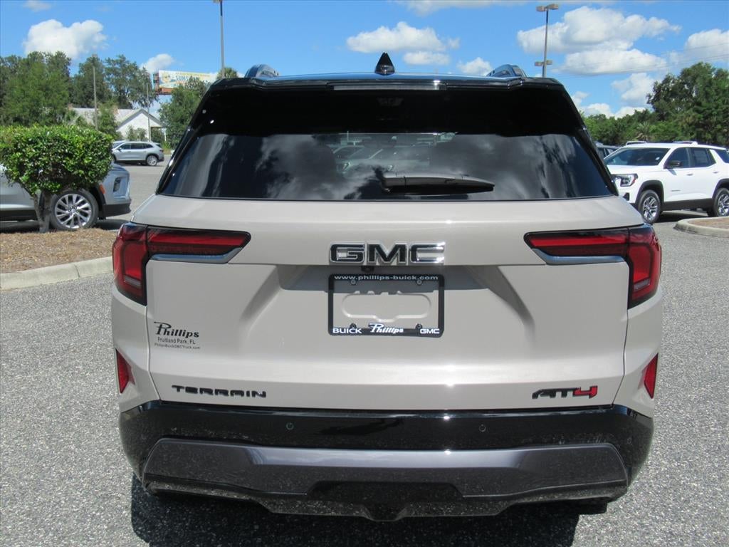 2026 GMC Terrain AT4