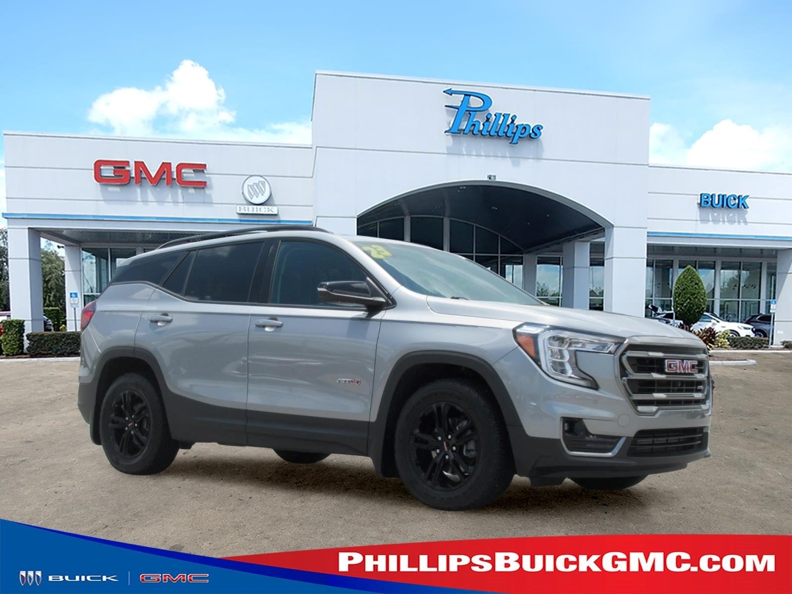 2023 GMC Terrain AT4