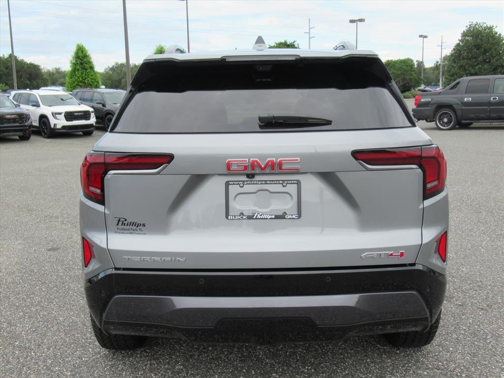 2026 GMC Terrain AT4