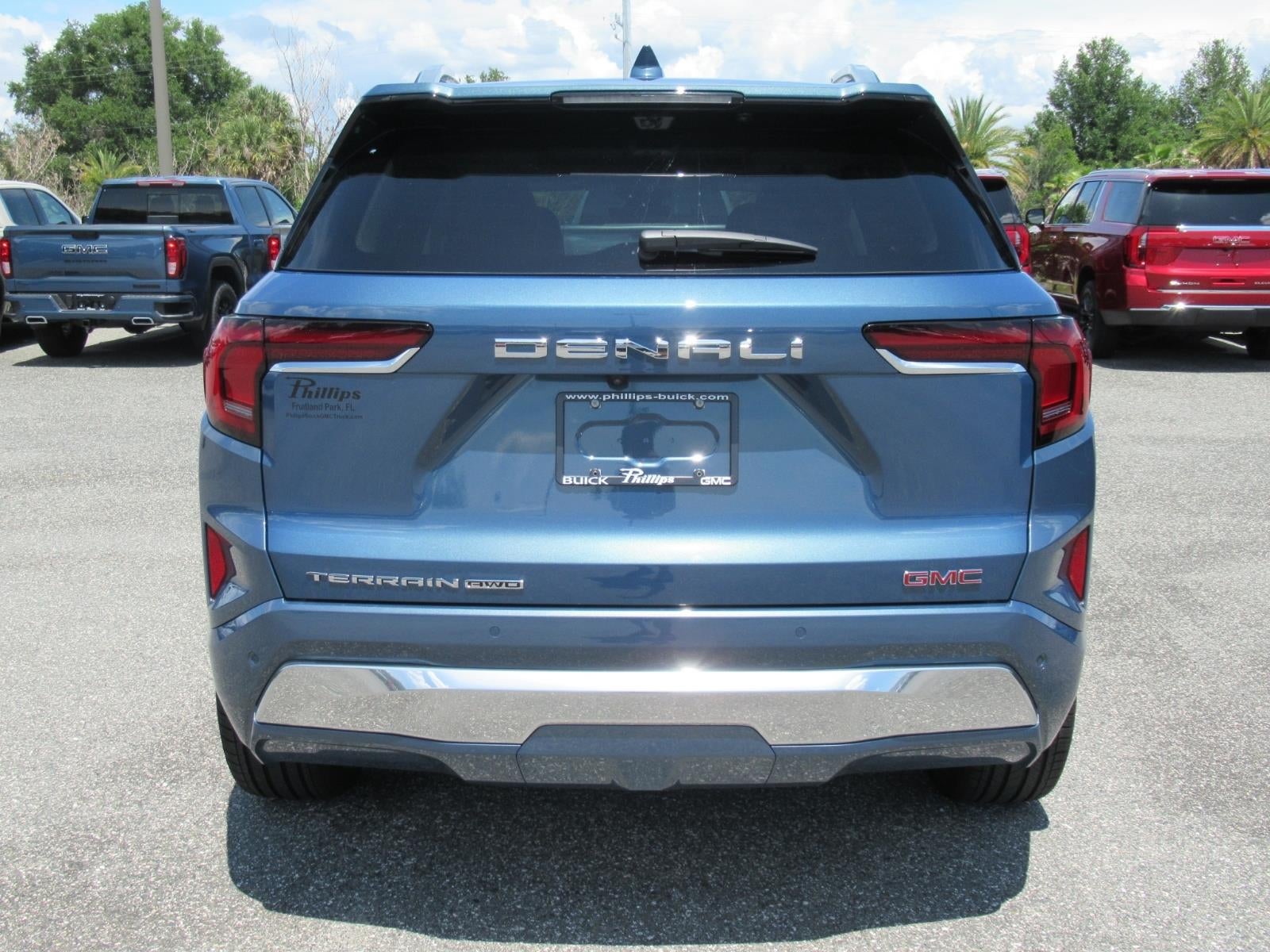 2026 GMC Terrain Denali