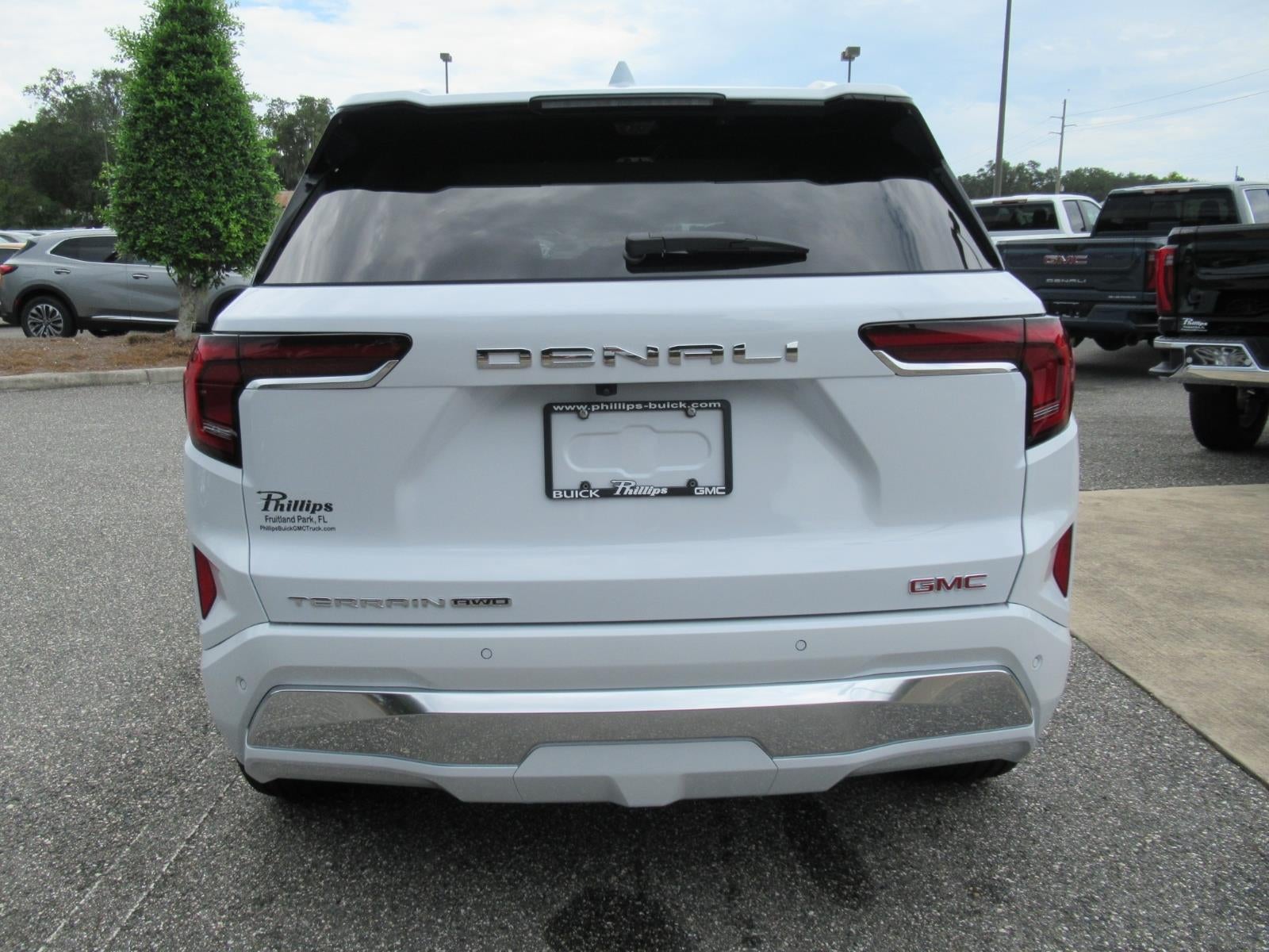 2027 GMC Terrain Denali