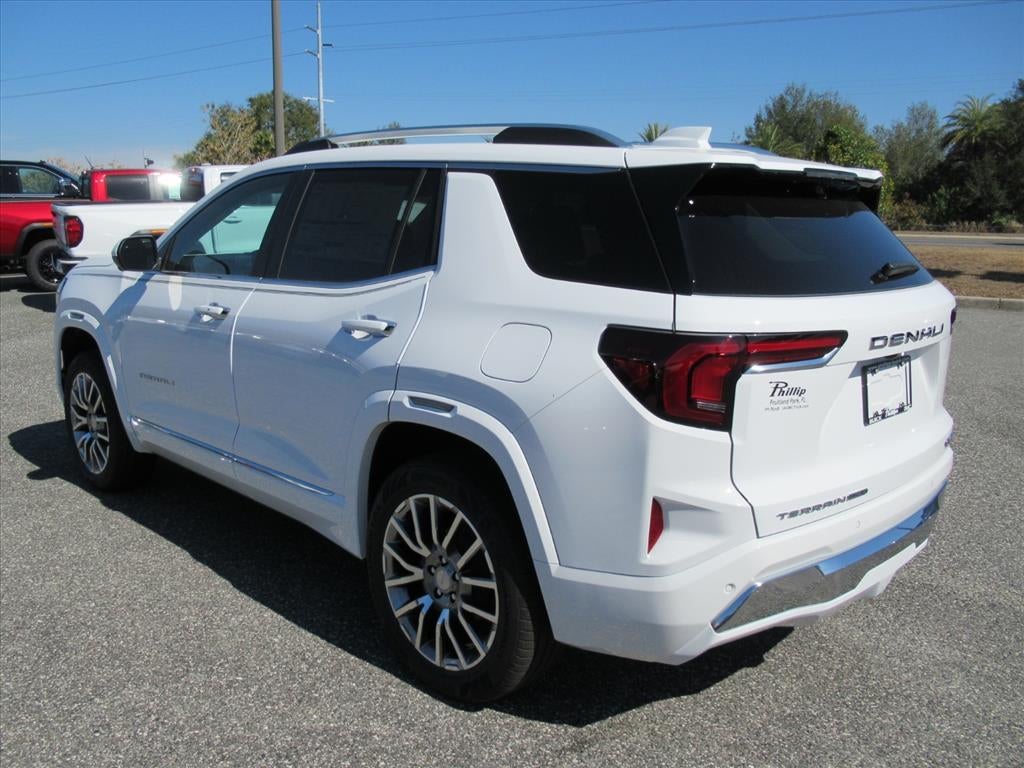 2026 GMC Terrain Denali