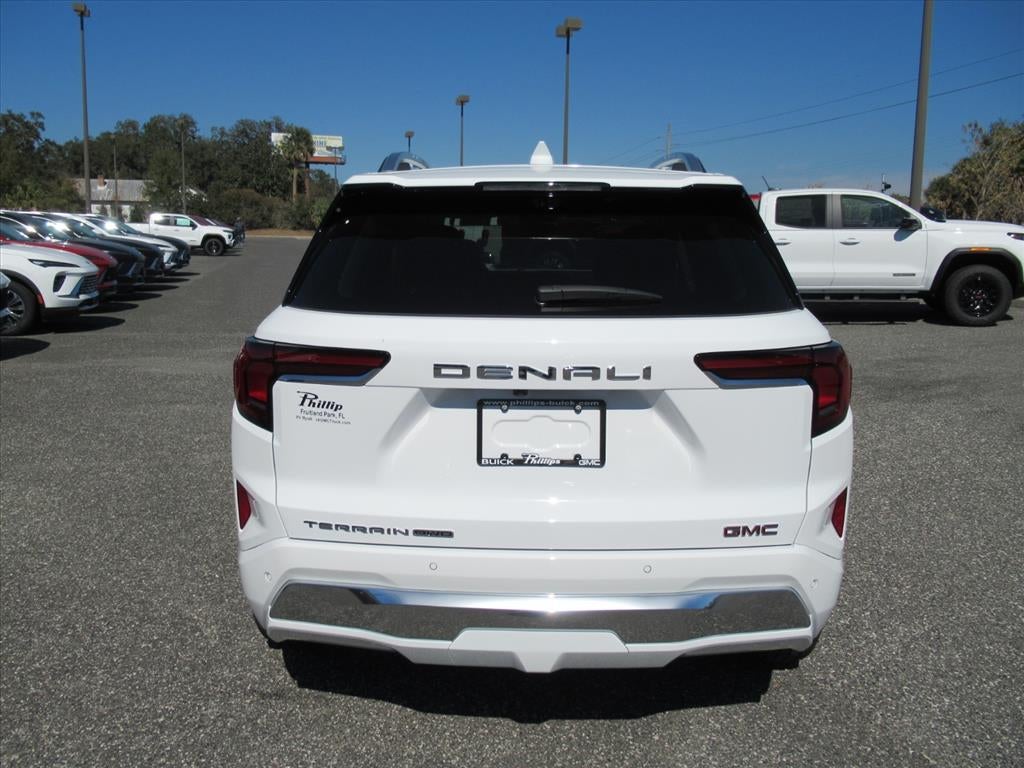2026 GMC Terrain Denali
