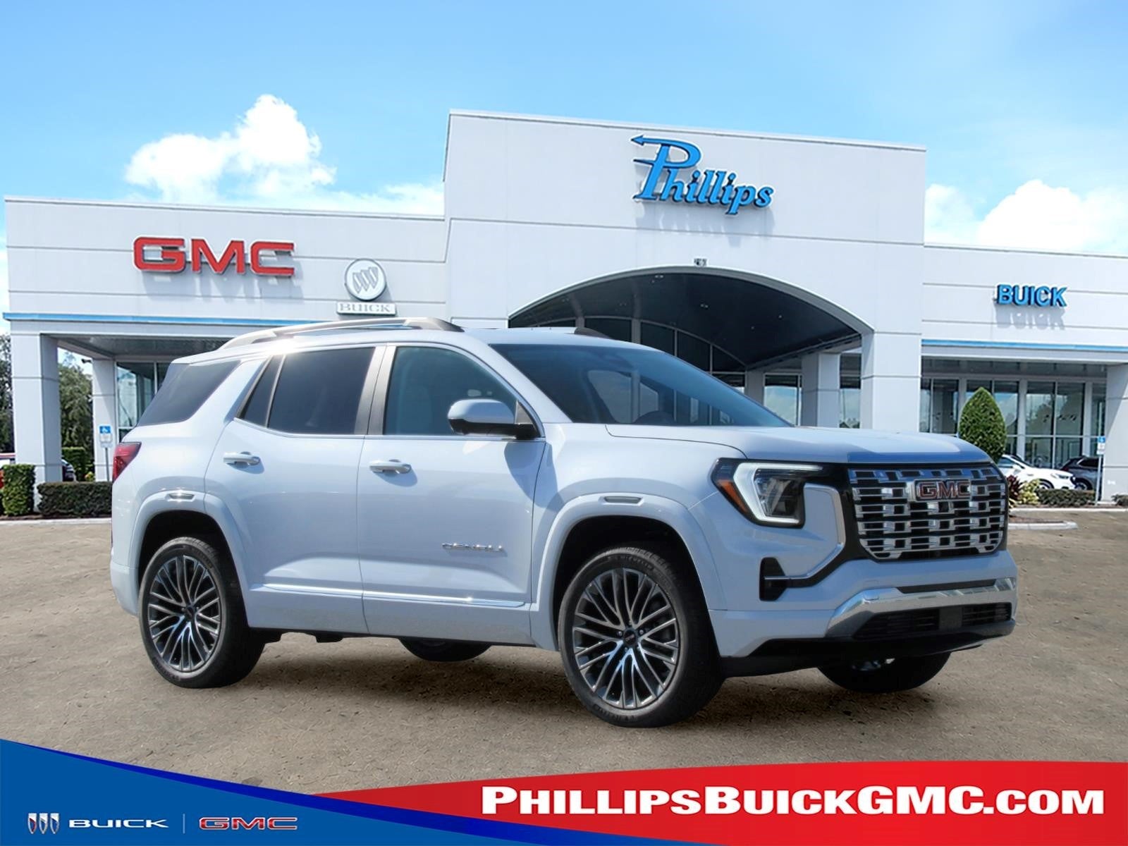 2026 GMC Terrain Denali