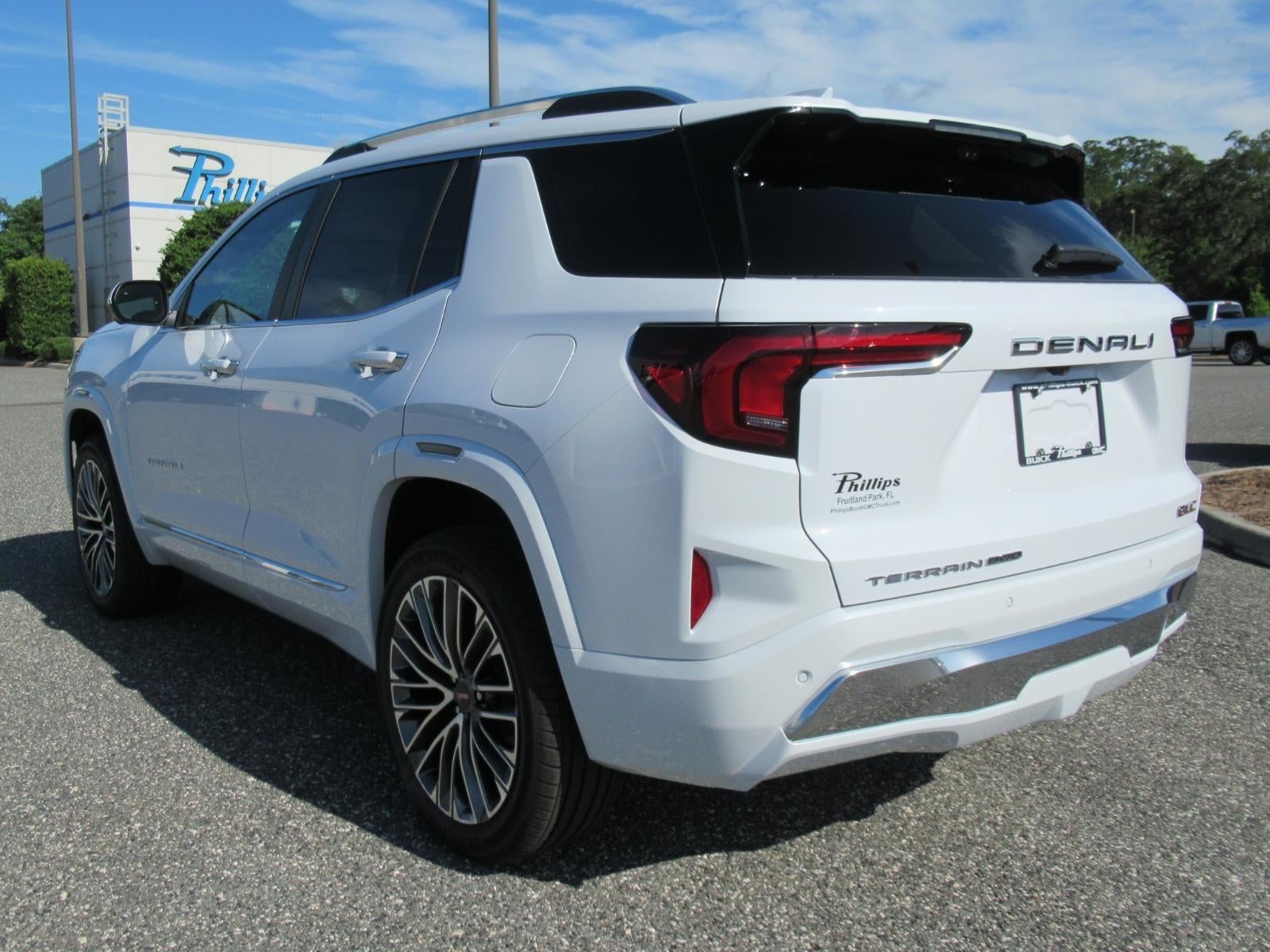 2026 GMC Terrain Denali
