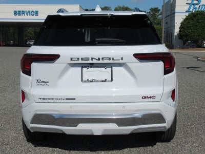 2026 GMC Terrain Denali