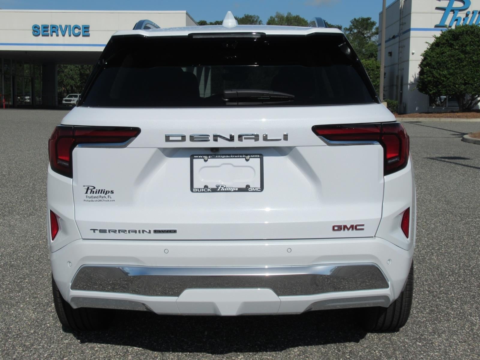 2026 GMC Terrain Denali