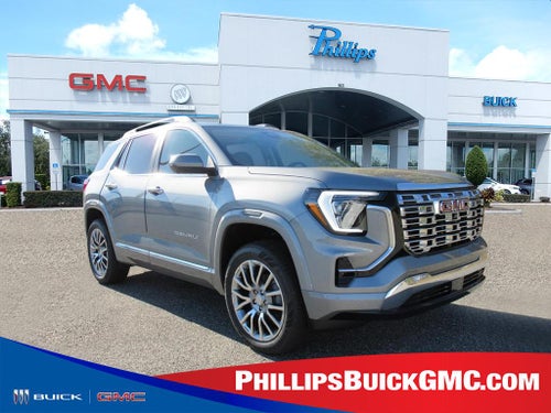 2026 GMC Terrain Denali