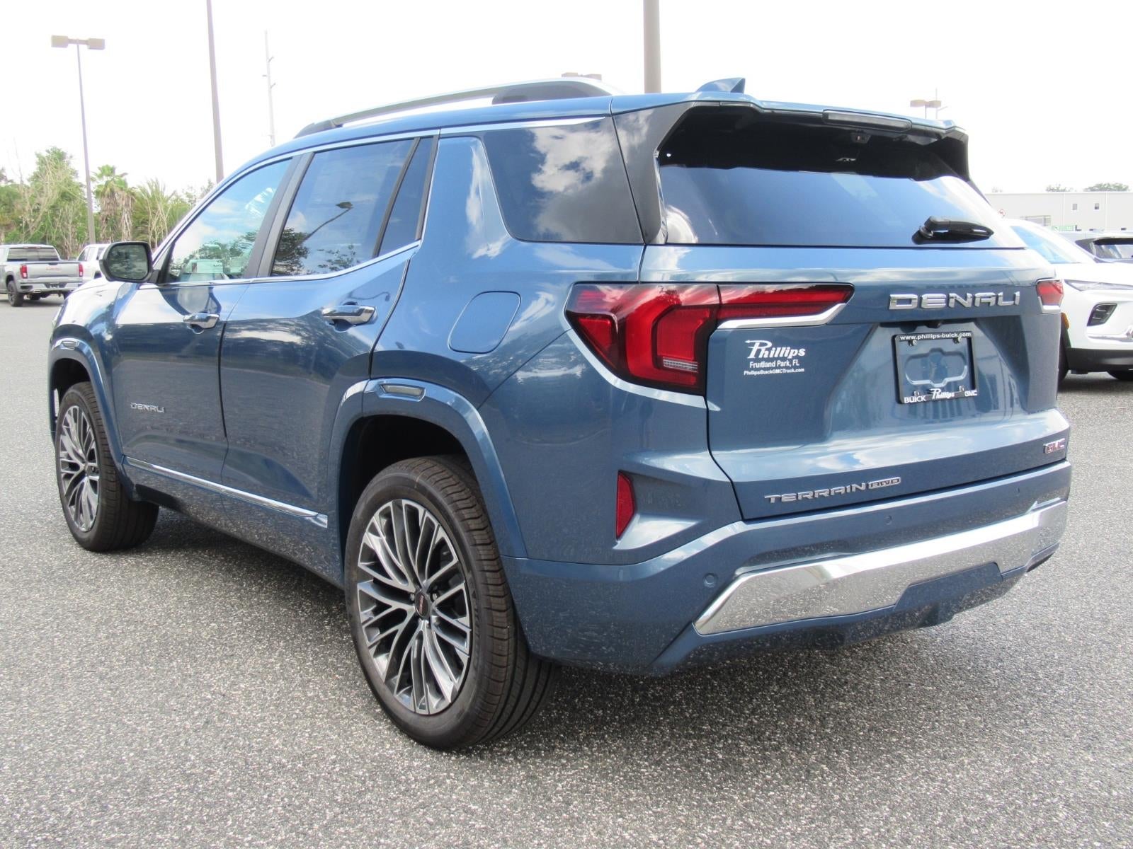 2026 GMC Terrain Denali
