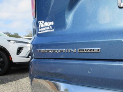 2026 GMC Terrain Denali