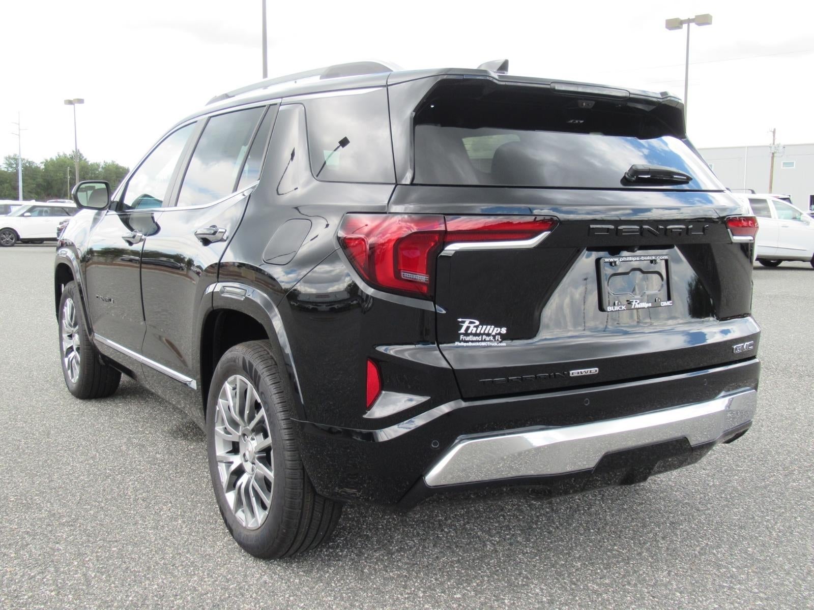 2026 GMC Terrain Denali