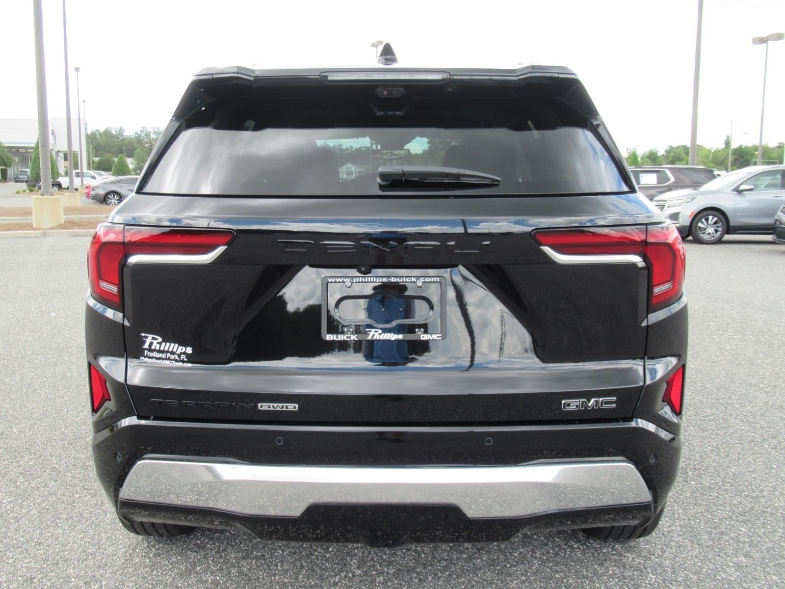 2026 GMC Terrain Denali