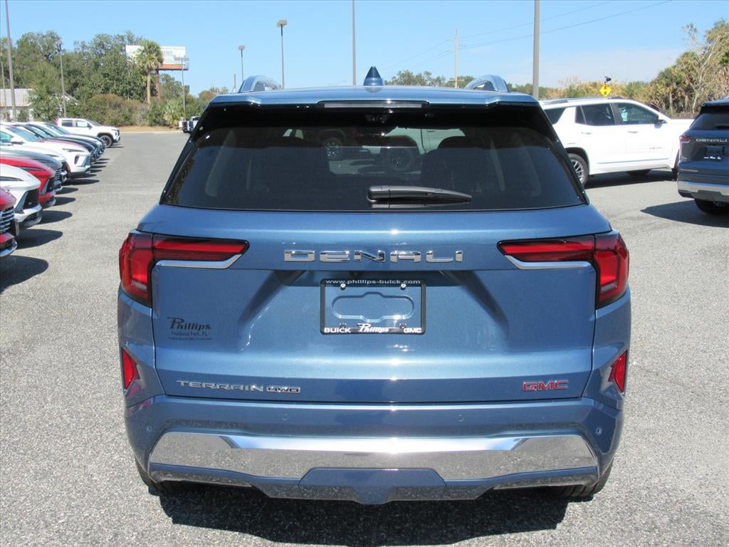 2026 GMC Terrain Denali