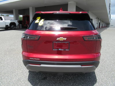 2026 Chevrolet Equinox LT