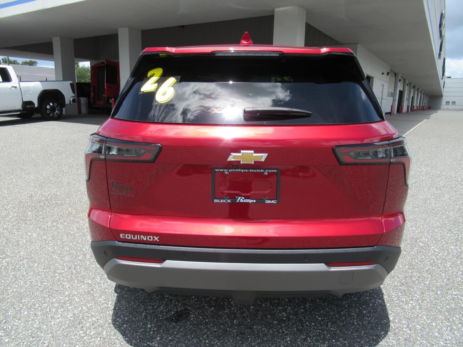 2026 Chevrolet Equinox LT
