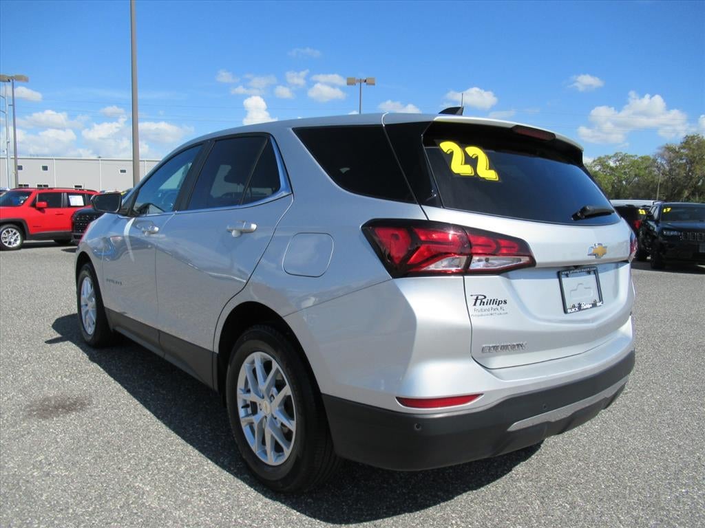 2022 Chevrolet Equinox LT
