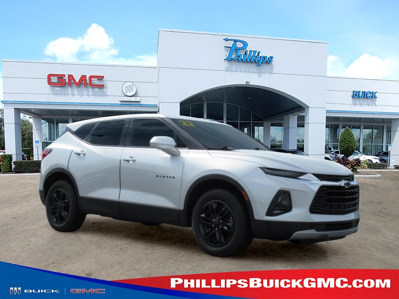 2022 Chevrolet Blazer LT