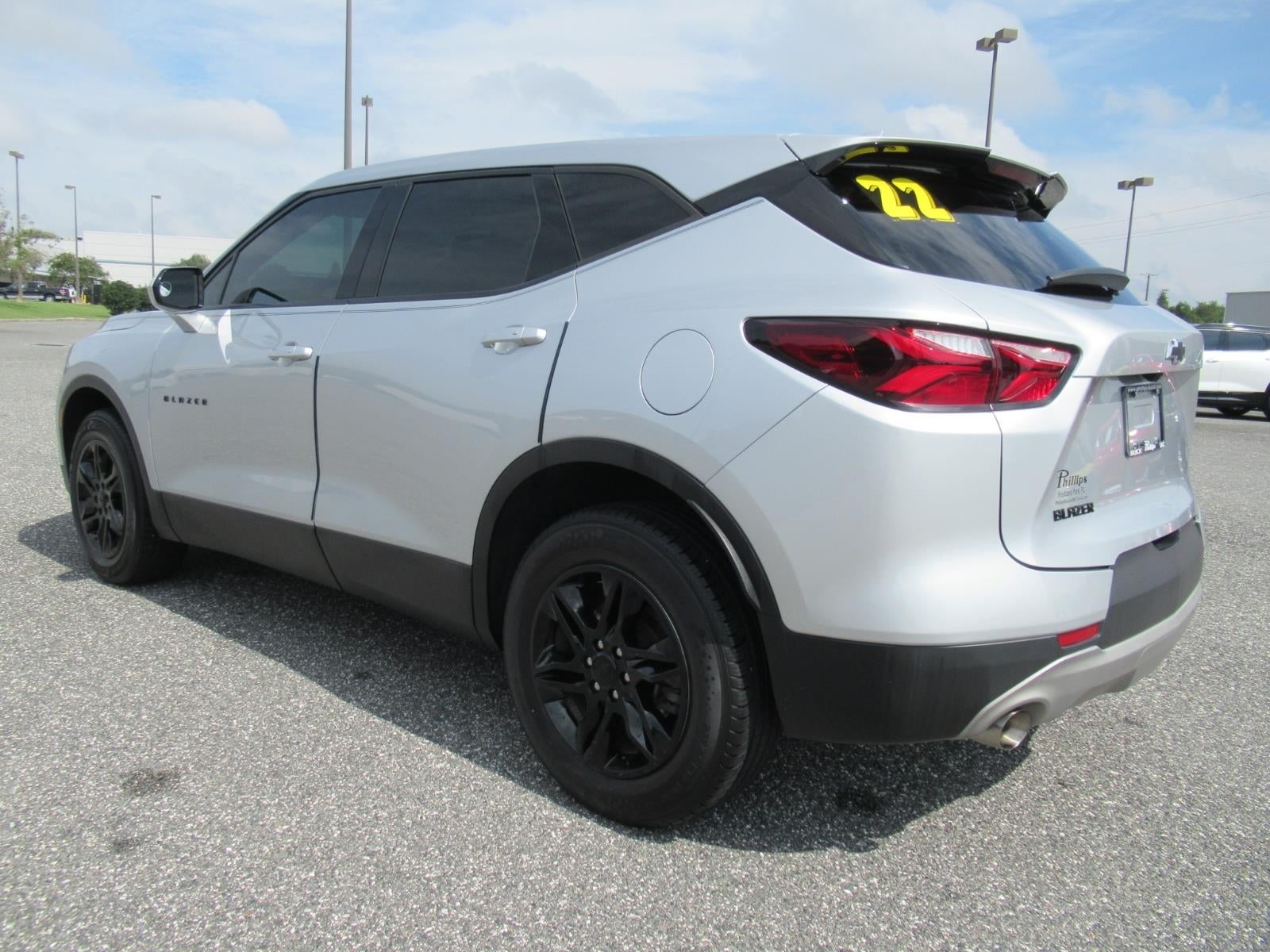 2022 Chevrolet Blazer LT