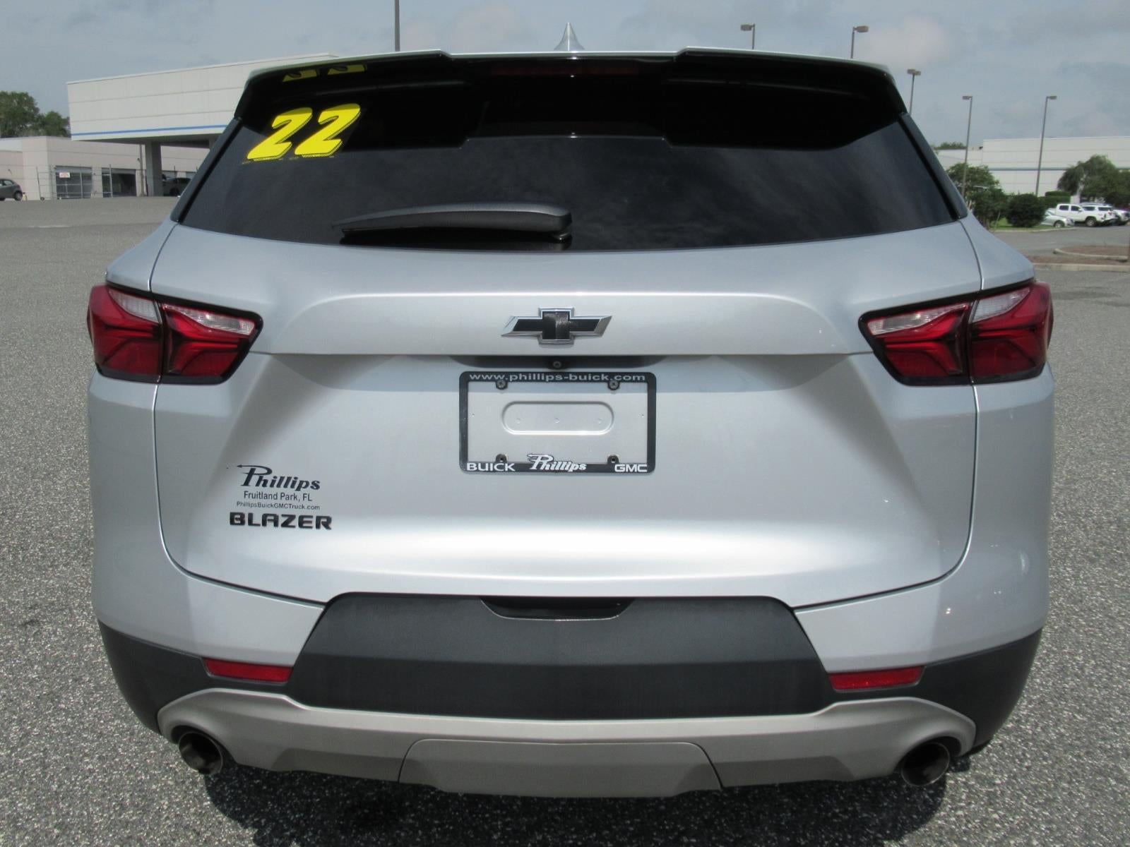 2022 Chevrolet Blazer LT