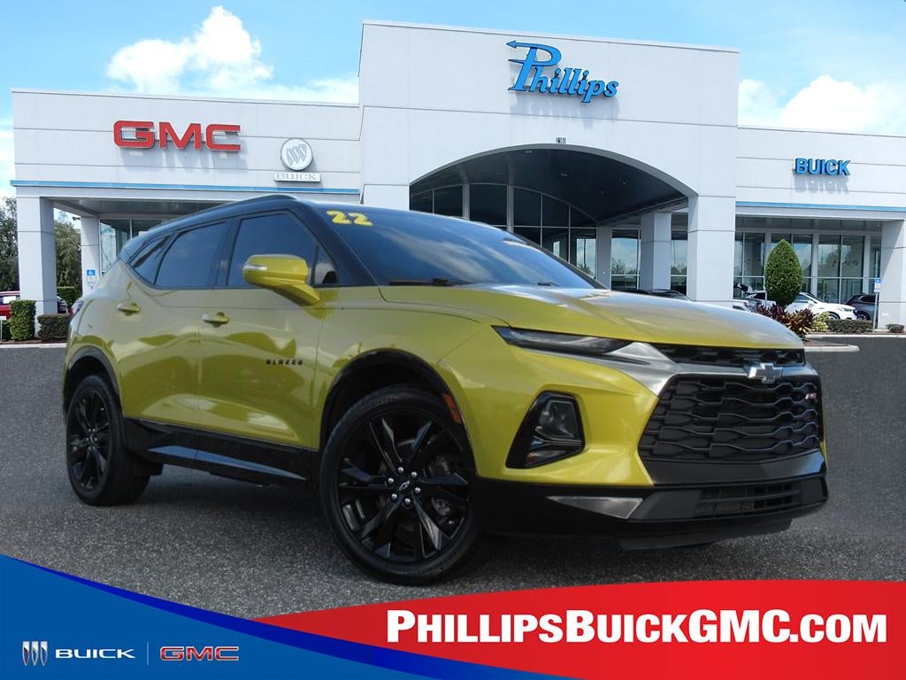 2022 Chevrolet Blazer RS