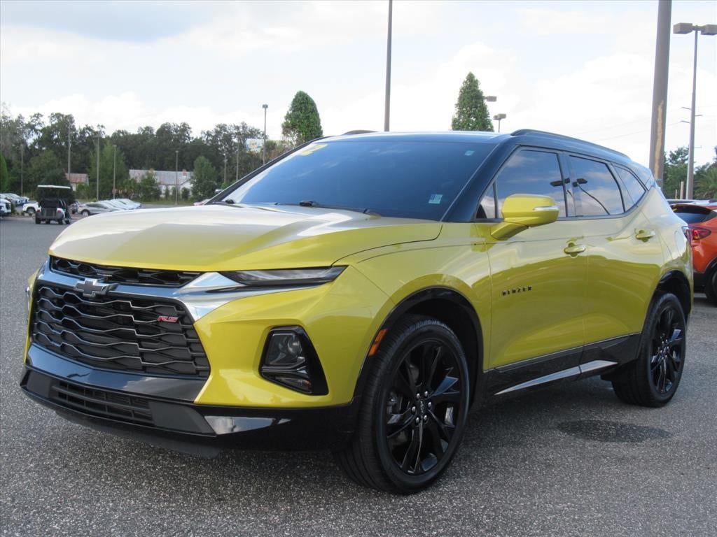 2022 Chevrolet Blazer RS