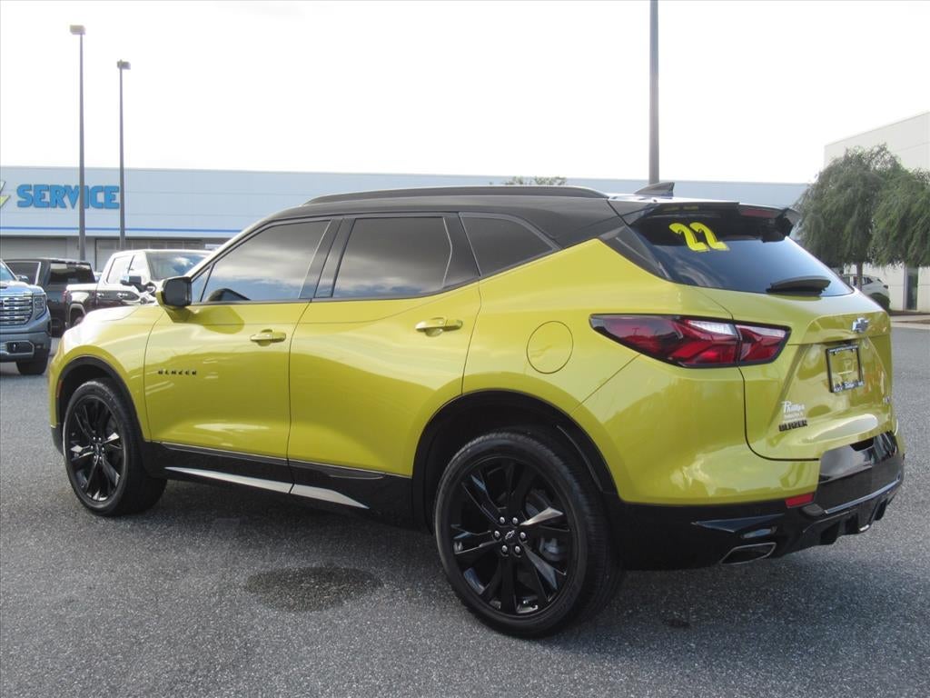 2022 Chevrolet Blazer RS