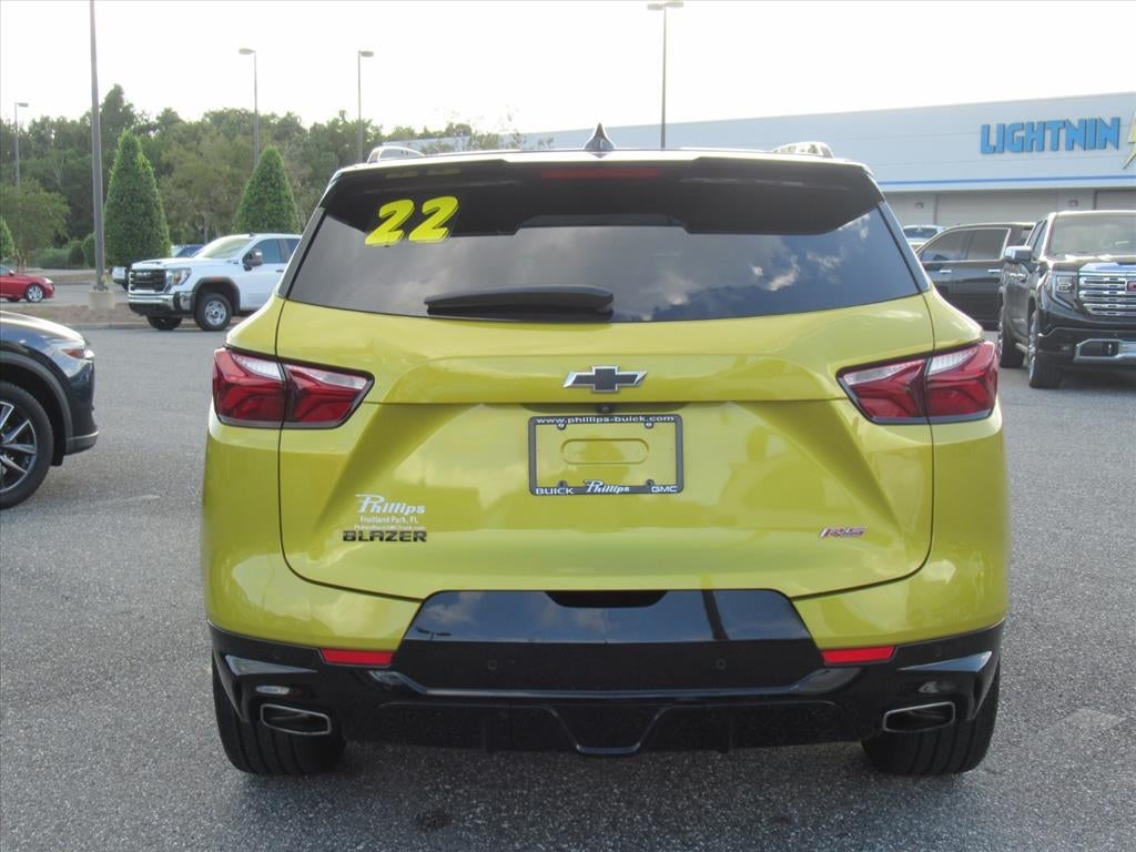 2022 Chevrolet Blazer RS