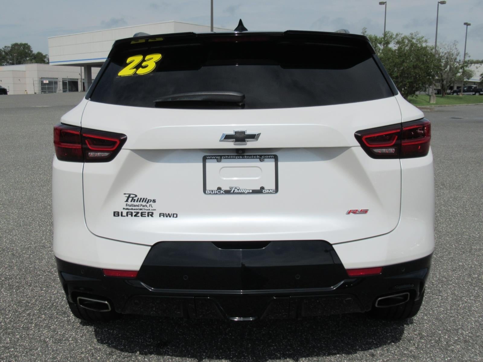 2023 Chevrolet Blazer RS