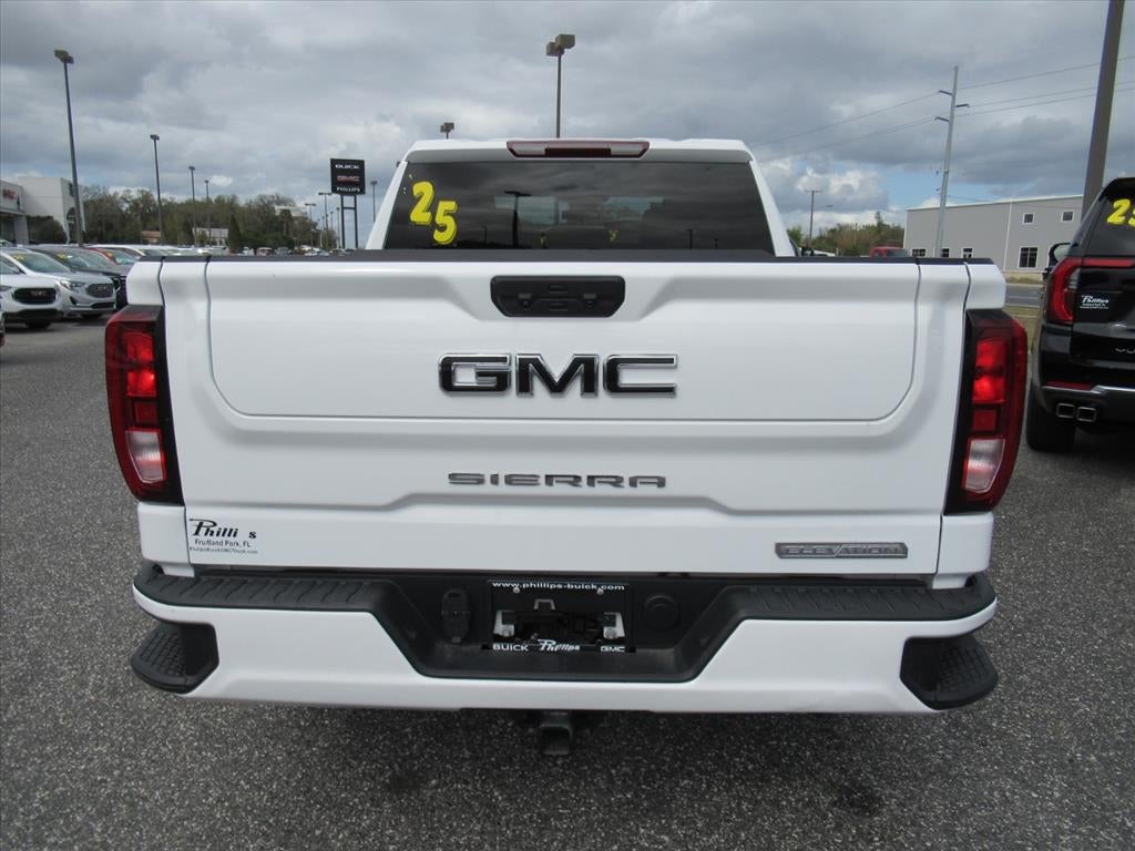 2025 GMC Sierra 1500 Elevation