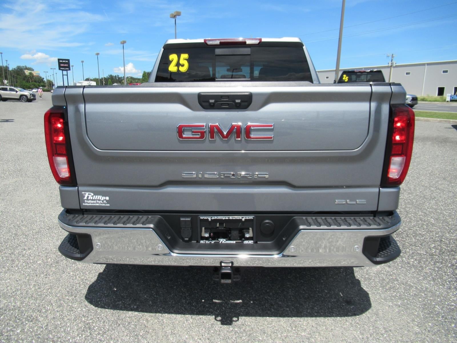 2025 GMC Sierra 1500 SLE