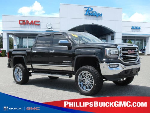 2018 GMC Sierra 1500 SLT