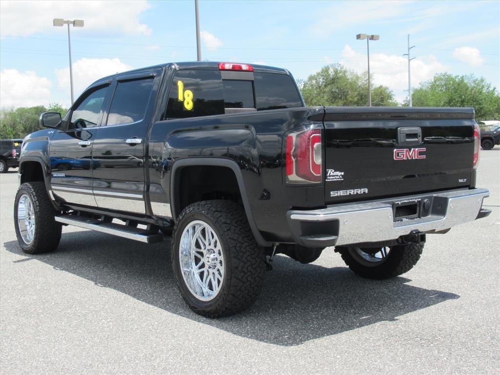 2018 GMC Sierra 1500 SLT