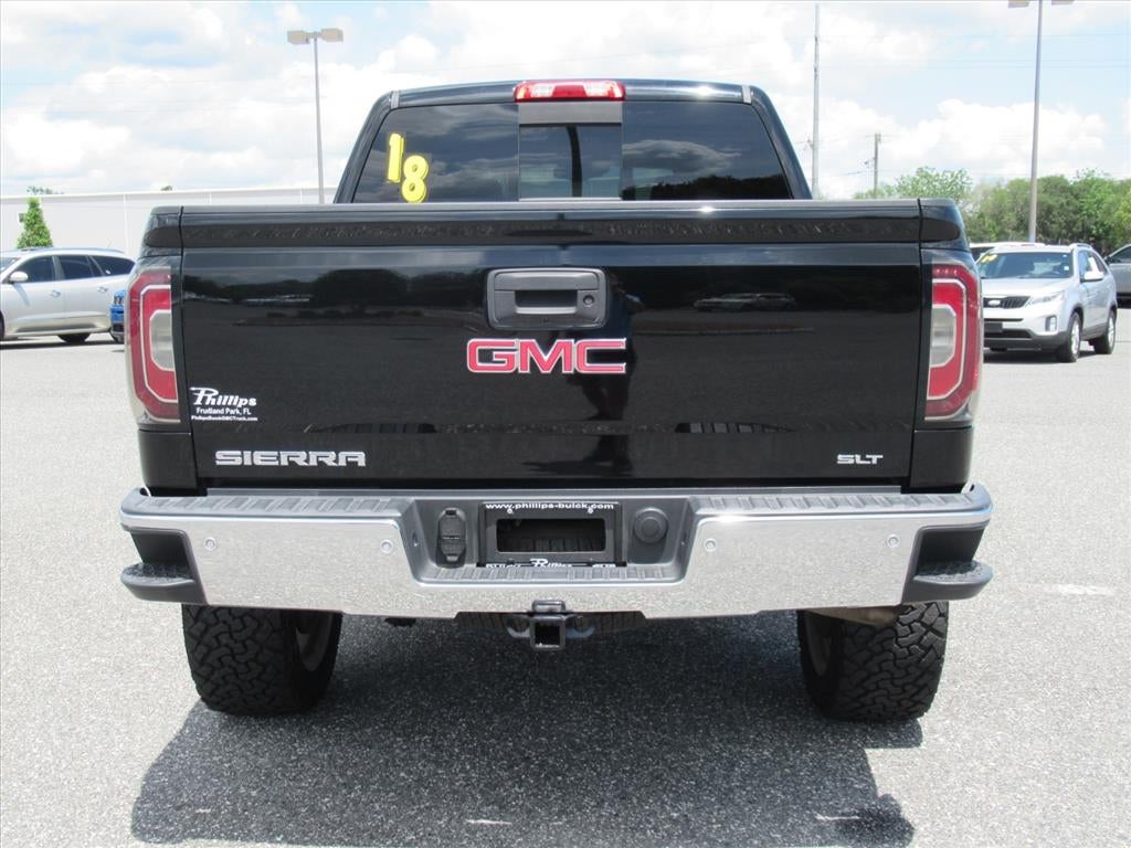 2018 GMC Sierra 1500 SLT