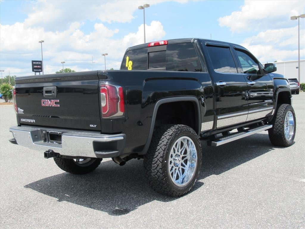 2018 GMC Sierra 1500 SLT