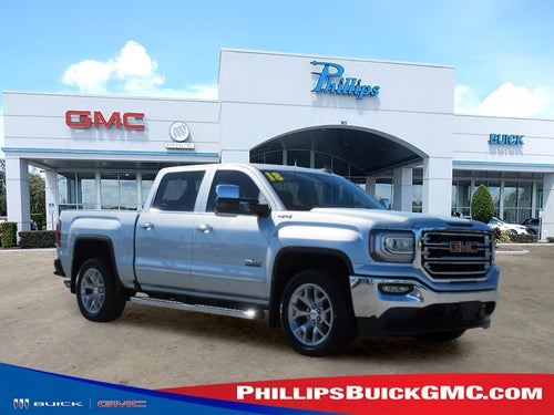 2018 GMC Sierra 1500 SLT