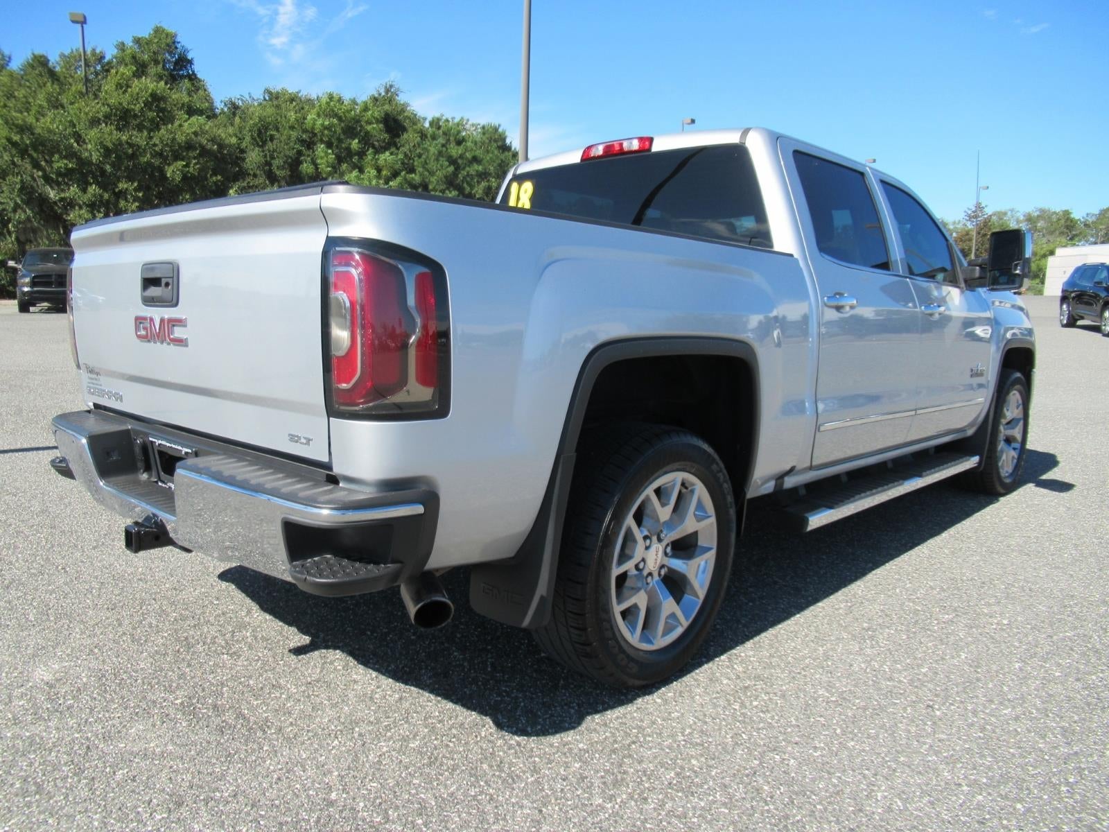 2018 GMC Sierra 1500 SLT