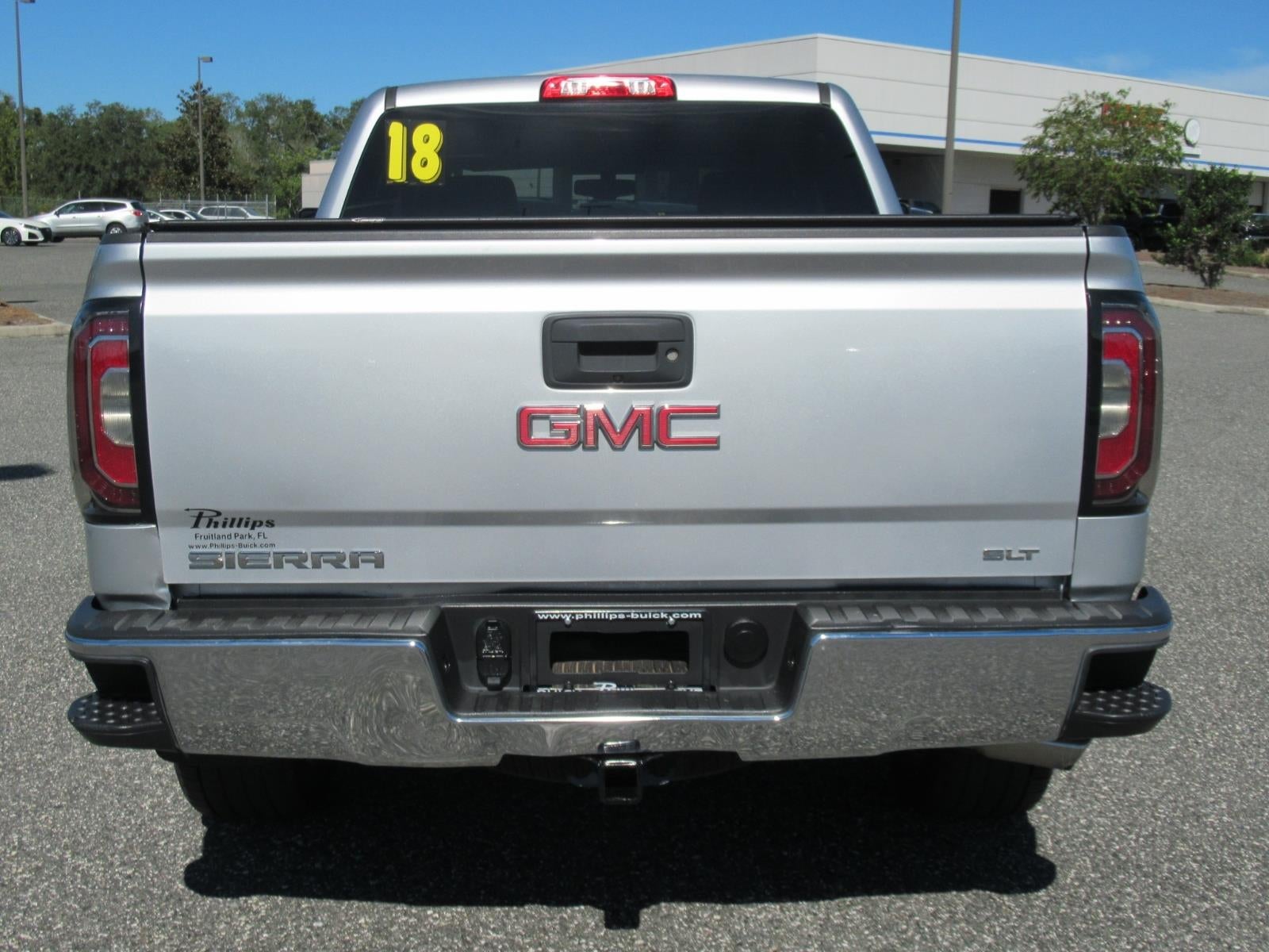 2018 GMC Sierra 1500 SLT - Photo 8