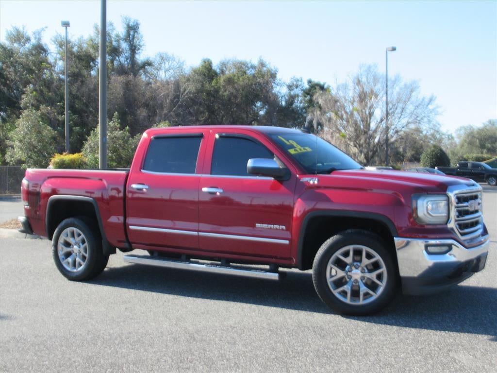 2018 GMC Sierra 1500 SLT