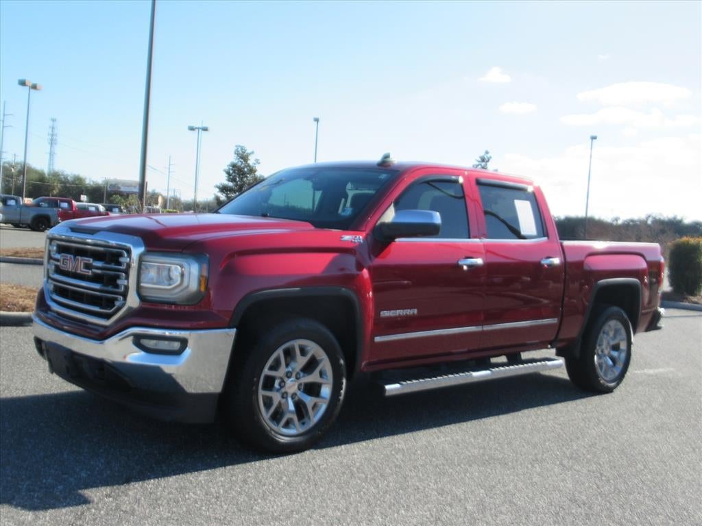 2018 GMC Sierra 1500 SLT