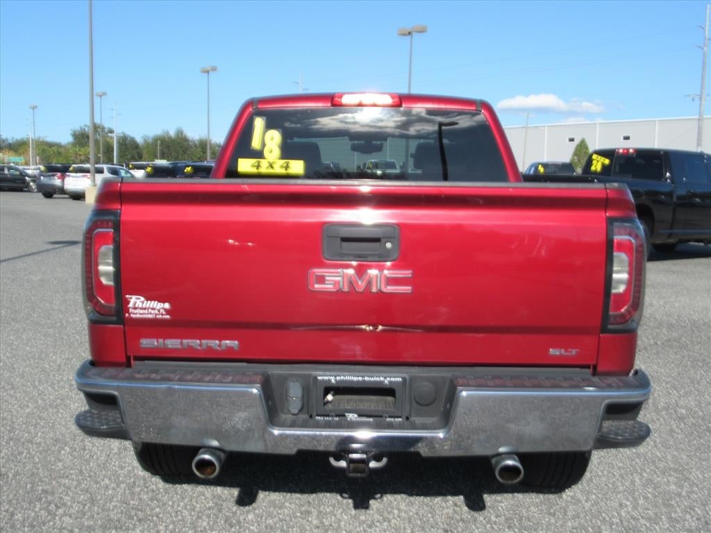 2018 GMC Sierra 1500 SLT