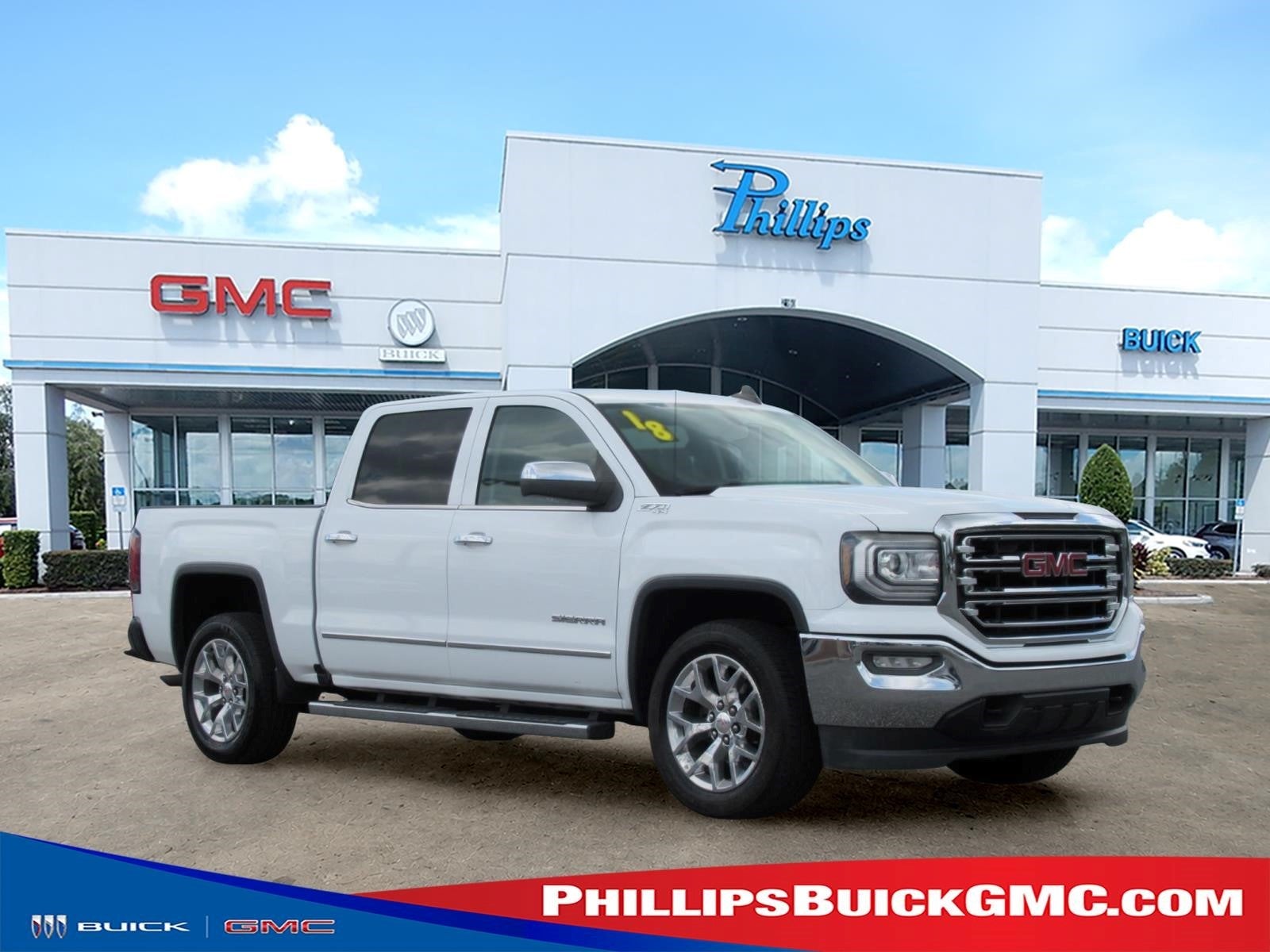 2018 GMC Sierra 1500 SLT