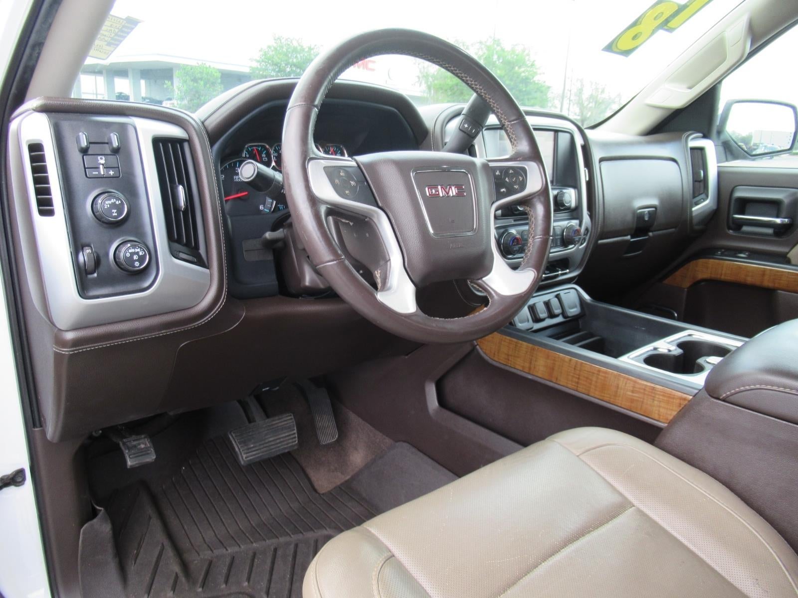 2018 GMC Sierra 1500 SLT