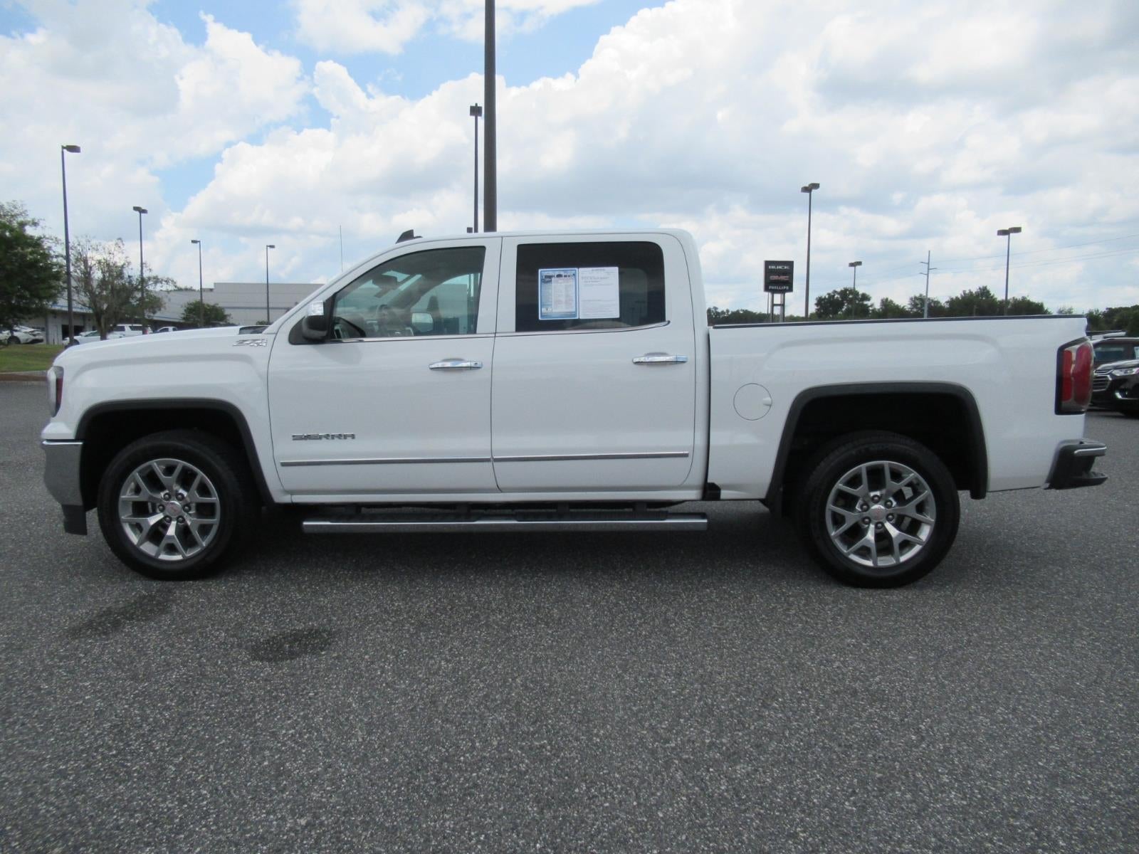 2018 GMC Sierra 1500 SLT