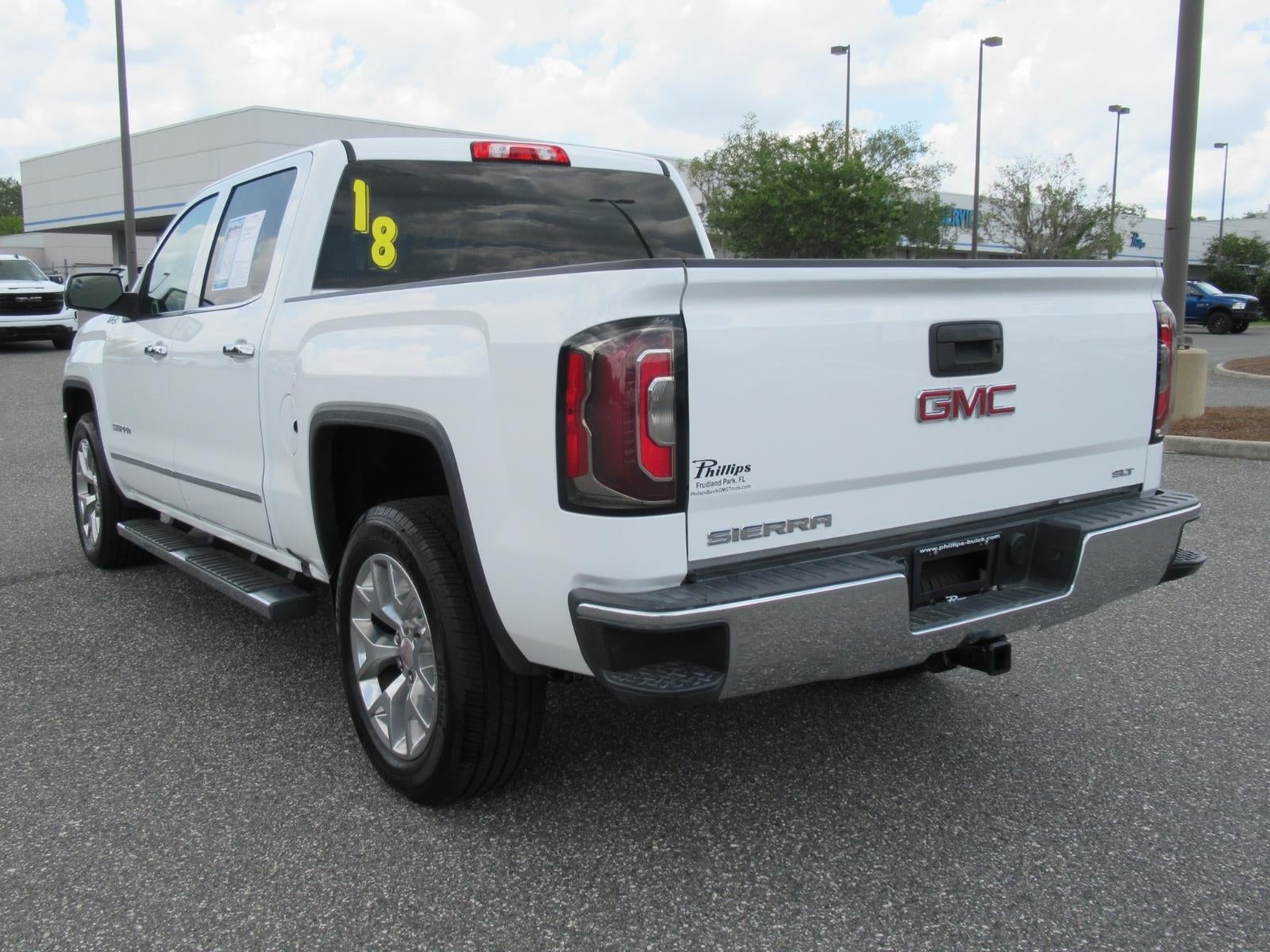 2018 GMC Sierra 1500 SLT