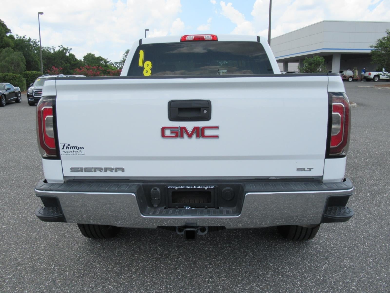 2018 GMC Sierra 1500 SLT