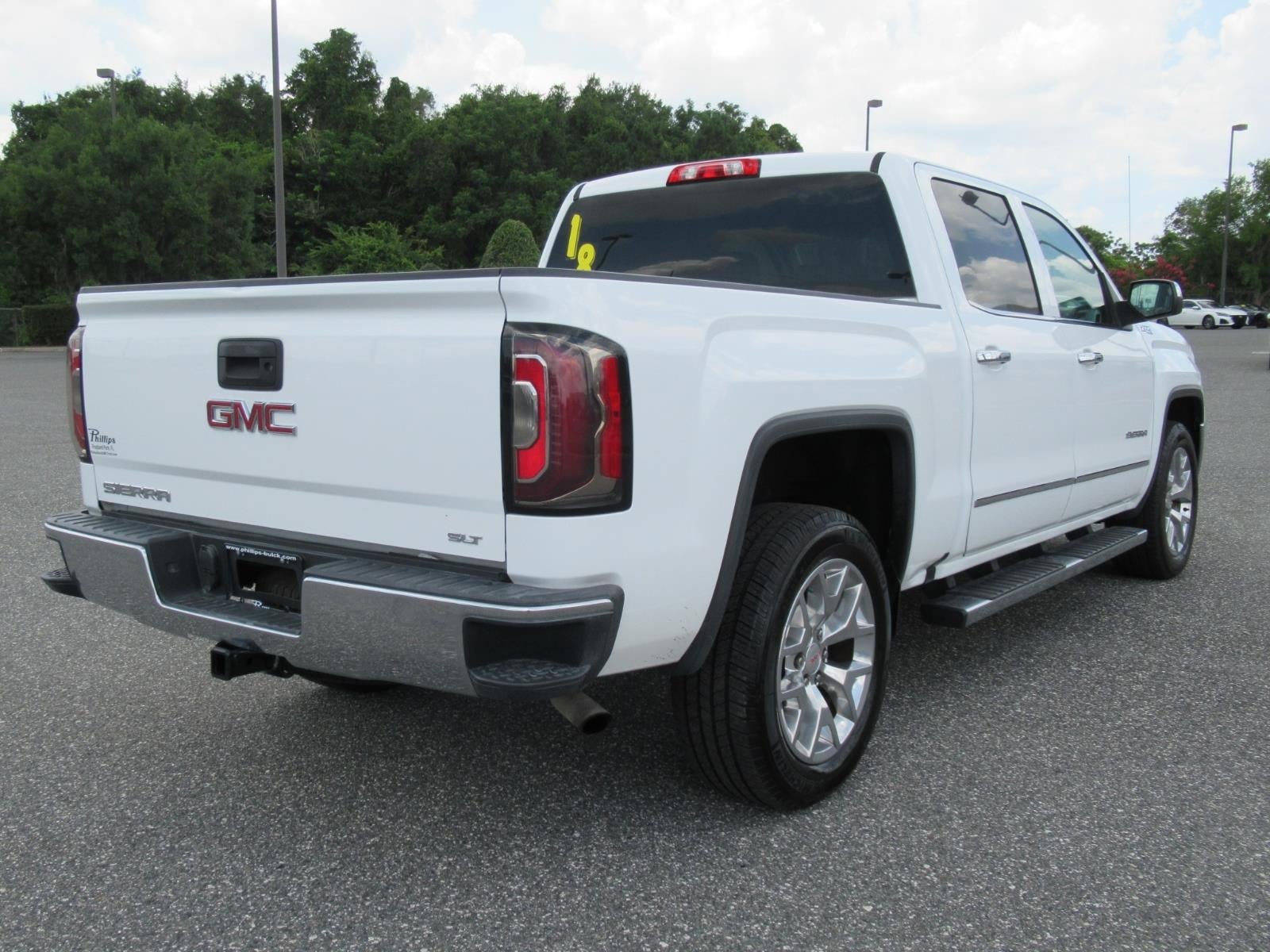 2018 GMC Sierra 1500 SLT