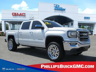 2018 GMC Sierra 1500 SLT